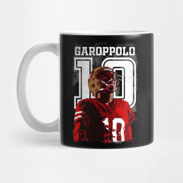 Garoppolo Niners by Aldebaran